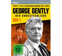George Gently - Der Unbestechliche, Box 1 (Staffel 1 - 5 Edition) / Die er (DVD)