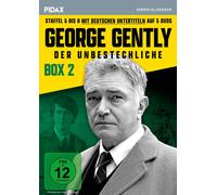 George Gently - Der Unbestechliche, Box 2 (Staffel 6 - 8) / Die komplette (DVD)