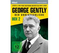 George Gently - der Unbestechliche - George Gently - der Unbestechliche, Box 2 (Staffel