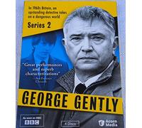GEORGE GENTLY SERIES 2 - GEORGE GENTLY SERIES 2 (4 DVD)