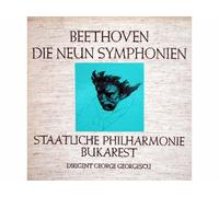 George Georgescu & Staatliche Philharmonie Bukarest - Beethoven: Die neun Symphonien [Vinyl Schallplatte] [6 LP Box-Set]