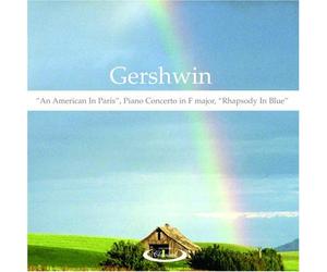 George Gershwin - An American in Paris, Piano Concerto in F Major, Rhapsody in