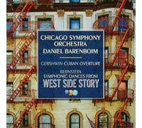 Daniel Barenboim – Barenboim Conducts Bernstein, Gershwin, Ravel and Wagner – CD (Warner Music)