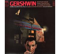 George Gershwin - Daniel Blumenthal, English Chamber Orchestra, Steuart Bedford - CFP 4413 DANIEL BLUMENTHAL Gershwin Rhapsody in Blue/Piano Concerto LP