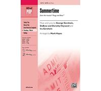 George Gershwin,DuBose Heyward-Summertime from the musical Porgy and Bess-SATB