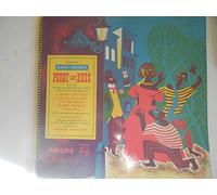 George Gershwin - George Gershwin / Lawrence Winters , Camilla Williams , Inez Matthews , Warren Coleman , Avon Long - Complete Porgy & Bess - Philips - A 01115 L, Philips - A 01116 L, Philips - A 01117 L