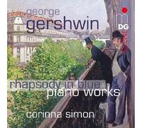 George Gershwin : George Gershwin: Rhapsody in Blue/Piano Works CD (2013)