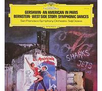 George Gershwin - gershwin: an american in paris / bernstein: west side story symphonic LP