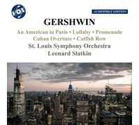 Slatkin,Leonard - Gershwin: An American In Paris/Lullaby/Promenade/...
