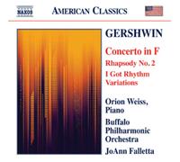 George Gershwin : Gershwin: Concerto in F Major/Rhapsodie No. 2/... CD (2012)