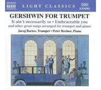 George Gershwin Gershwin for Trumpet (Breiner, Bartos) (CD) Album (US IMPORT)
