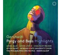 George Gershwin : Gershwin: Porgy and Bess Highlights CD Hybrid (2021)