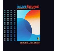 The Royal Philharmonic Orchestra Jos Serebrier Shelly Berg - Gershwin Reimagined: An American In London