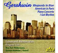 George Gershwin - Gershwin Rhapsody in Blue/American in Paris/Piano C - K600z
