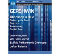 George Gershwin Gershwin: Rhapsody in Blue (Blu-ray) Audio (US IMPORT)