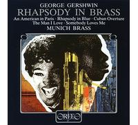 George Gershwin - Gershwin - Rhapsody in Brass [CD]