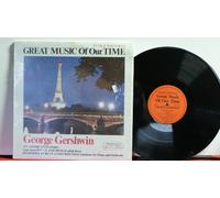 george gershwin - great music of our time LP