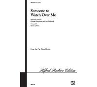 George Gershwin,Ira Gershwin-Someone to Watch Over Me-SATB a Cappella