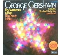 George Gershwin - Ivan Davis , Lorin Maazel - The Cleveland Orchestra , - Ein Amerikaner In Paris - Rhapsody In Blue - Cuban Overture - Decca - 6.41954 AZ