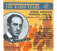 George Gershwin Memorial Concert (August 9th 1937)