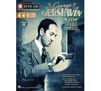 Jazz Play-Along Volume 45: George Gershwin (Hal Leonard Jazz Play-Along)