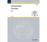 George Gershwin-Preludes(3)-Organ