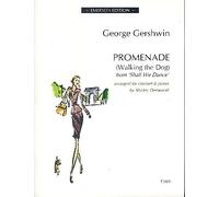 George Gershwin: Promenade (Walking the Dog) for Clarinet and Piano, Arranged by Shirley Denwood, Emerson Edition E569