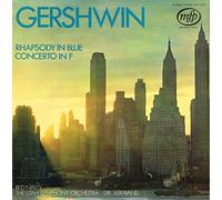 George Gershwin - Reid Nibley , Utah Symphony Orchestra , Maurice de Abravanel - Rhapsody In Blue / Concerto In F