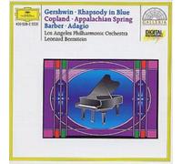 George Gershwin Rhapsody in Blue - Appalachain Spring - Adagio (CD) (US IMPORT)