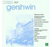 George Gershwin - Rhapsody In Blue/Concerto For Piano/American In Paris/Porgy & Bes