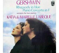 George Gershwin - Rhapsody In Blue ? Piano Concerto In F (Versions For Two Pianos) [Vinyl LP]