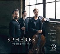 George Gershwin Trio Eclipse: Spheres (CD) Album (US IMPORT)