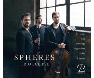 George Gershwin Trio Eclipse: Spheres (CD) Album (US IMPORT)