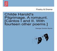 George Gordon Byron Childe Harold's Pilgrimage. a Romaunt. [Cantos I & II. with in Orange George Gordon Byron Orange