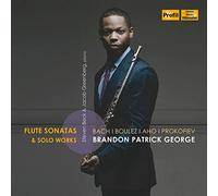 George/Greenberg/Beck - Flute Sonatas & Solo Works: Brandon Patrick George