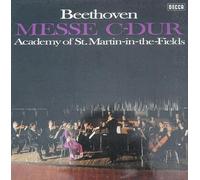 George Guest & Academy of St. Martin-in-the-Fields / Felicity Palmer / Helen Watts / Robert Tear / Christopher Keyte / Chor des St. John's College Cambridge - Beethoven: Messe C-dur für 4 Solostimmen, Chor und Orchester (op. 86) [Vinyl LP] [Schallplatte] [Vinyl] Ludwig van Beethoven; George Guest; Academy of St. Martin-in-the-Fields; George Guest & Academy of St. Martin-in-the-Fields / Felicity Palmer / Helen W