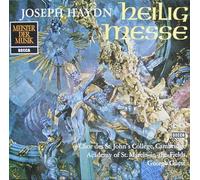 George Guest - Haydn: Heiligmesse (Missa Sancti Bernardi de Offida) [Vinyl LP] [Schallplatte]