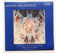 George Guest, The Choir Of St. Johns College, Academy Of St. Martin-in-The-Fields - Haydn: Heiligmesse