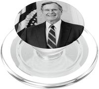 George H.W Bush PopSockets PopGrip for MagSafe