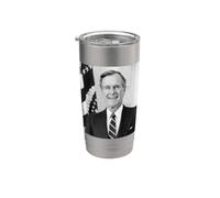 George H.W Bush Stainless Steel Insulated Tumbler