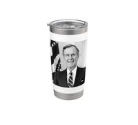 George H.W Bush Stainless Steel Insulated Tumbler