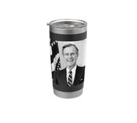 George H.W Bush Stainless Steel Insulated Tumbler