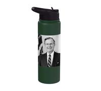 George H.W Bush Stainless Steel Insulated Water Bottle