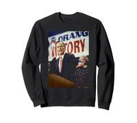 George H W Bush US President Victory Rally Michael Grecco Sweatshirt