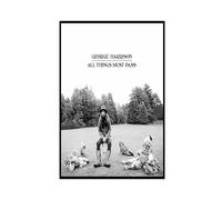 George Harrison Album Cover All Things Must Pass Canvas Poster Bedroom Decor Sports Landscape Office Room Decor Gift Unframe-style 20x30inch(50x75cm)