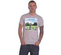George Harrison All Things Must Pass Official Mens Grey T Shirt XXL
