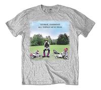 George Harrison All Things Must Pass Official Tee T-Shirt Mens Unisex (X-Large) Grey