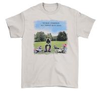 George Harrison Men's All Things Must Pass Short Sleeve T-Shirt, Grey, X-Large