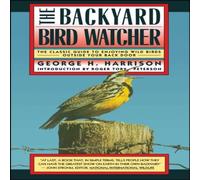George Harrison Backyard Bird-Watcher Paperback Book George Harrison Multicolor