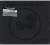 George Harrison Brainwashed - EU - Sealed European 2-disc CD/DVD set CDP5433520 Dark Horse 2002